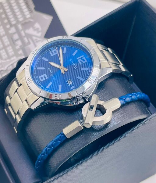 Montre Homme Chic en Acier