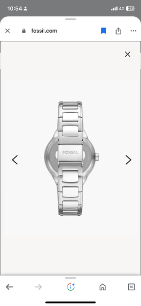 Montre Fossil eevie