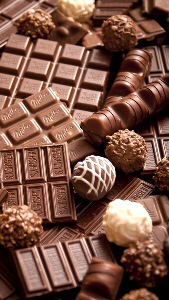 Assortiment de Chocolats Fins