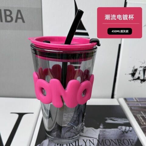 MUG EN VERRE 400ml GORGEOUS