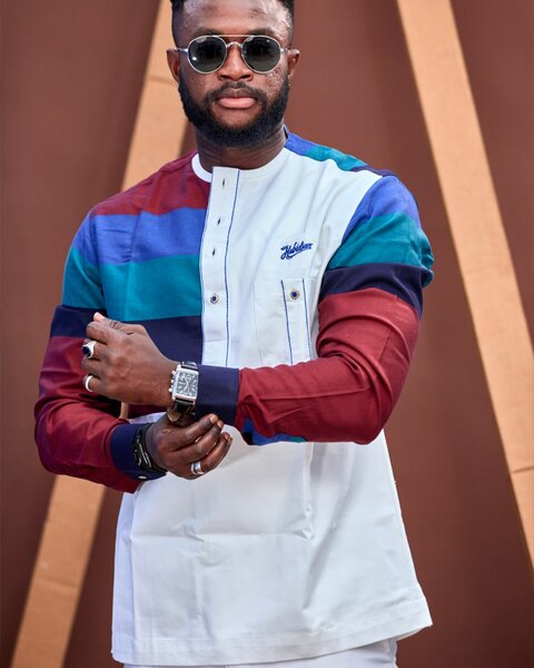 Chemise homme multicolore élégante