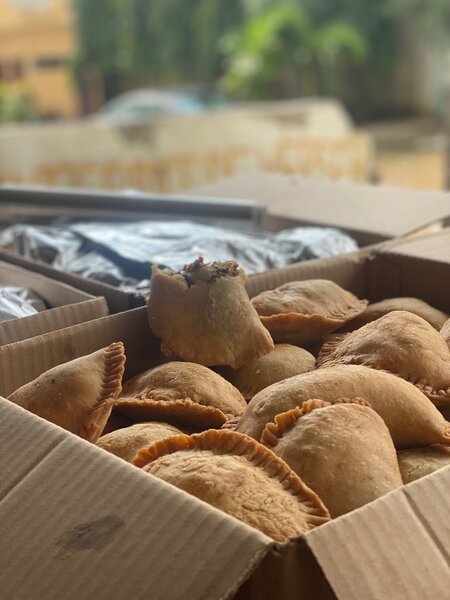 Délicieuse empanadas faites maison