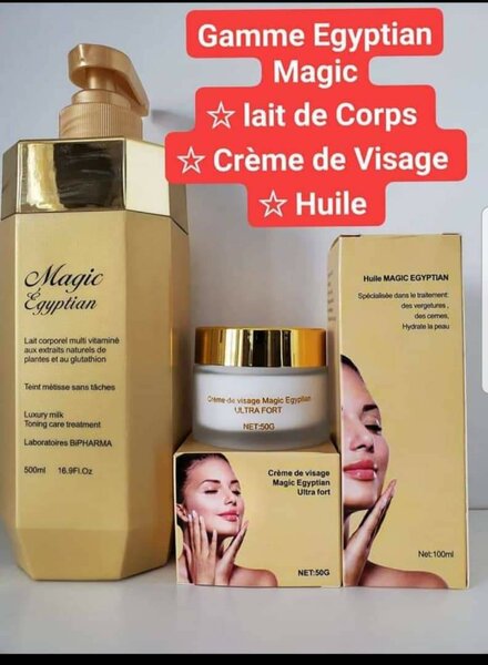 Ensemble Soin Magic Egyptian