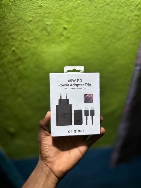 Chargeur Rapide 65W USB-C