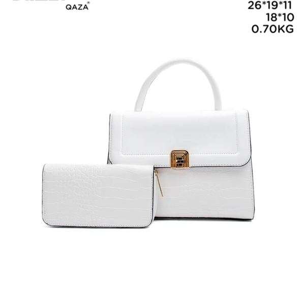 Sac à main blanc élégant