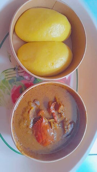 Foutou sauce graines