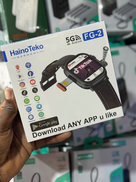 Montre connectée HainoTeko 5G