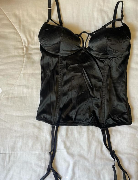 corset black
