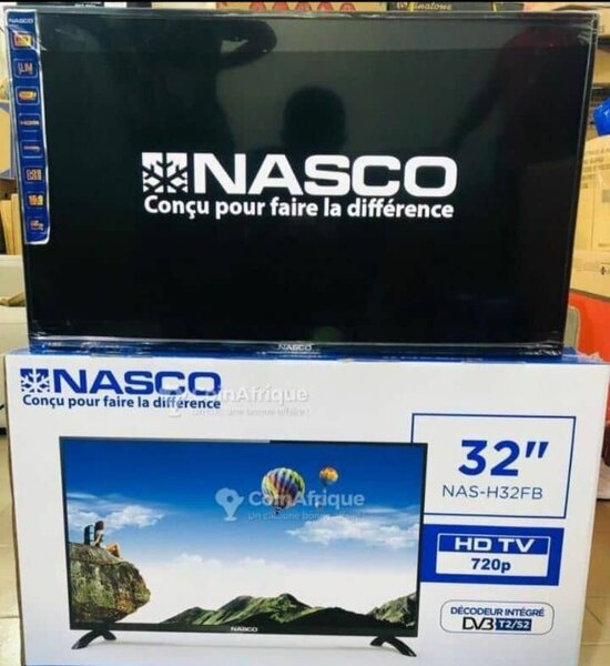Téléviseur LED Nasco 32" HD