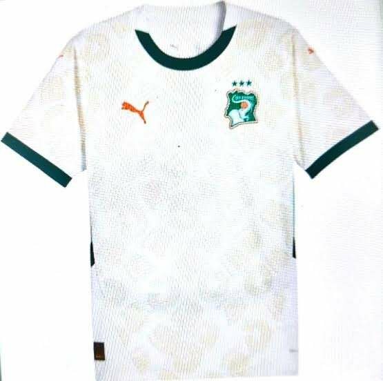 Maillot de Football Côte d'Ivoire
