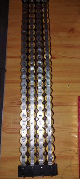 16v40Ah Lithium Battery Pack