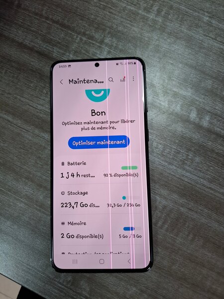 Samsung galaxy S21+ 5G 256Go