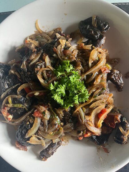 Cuisses de Grenouilles Épicées