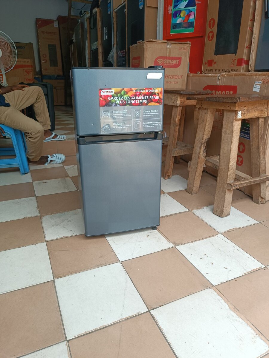 Réfrigérateur smart technologie deux battants