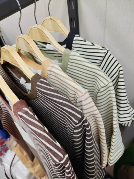 Футболка в полоску