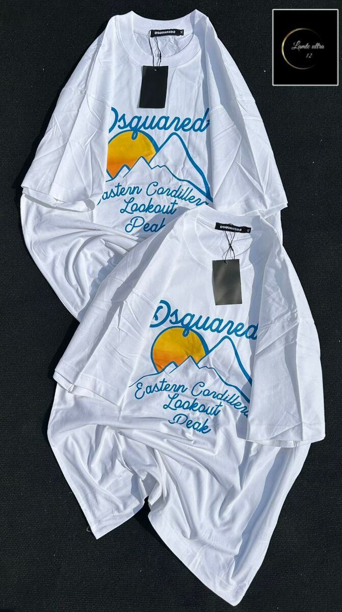 T-shirts unisex imprimés mode