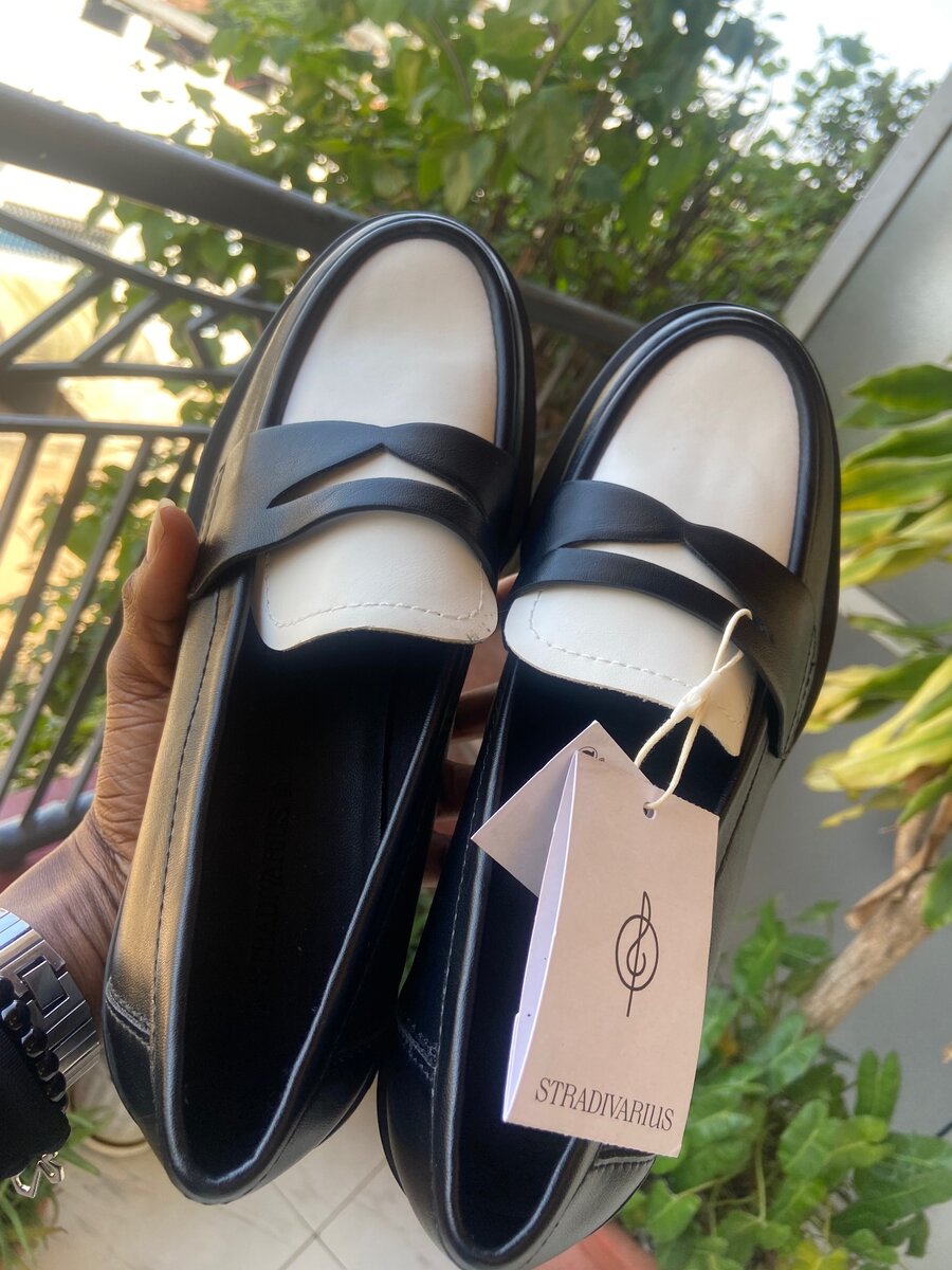 Mocassin stradivarius de France