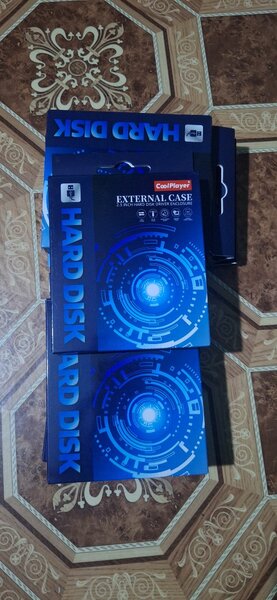 Boîtier pour disque dur extern