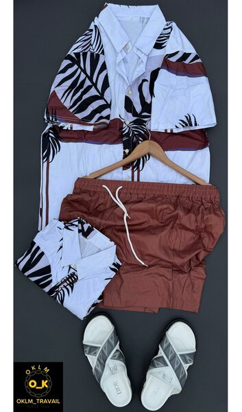 Set de vêtements tendance été