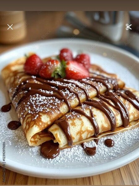 11Crêpe au chocolat