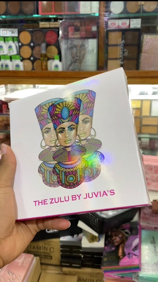 Palette à paupières