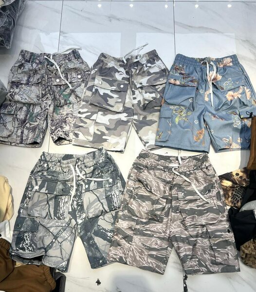 Shorts camouflage homme