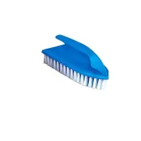 PLASTIC CLEANING BRUSH EASY GRIP ESAY WASH CLOTHE CAR CARPET ETC.[1PCS]