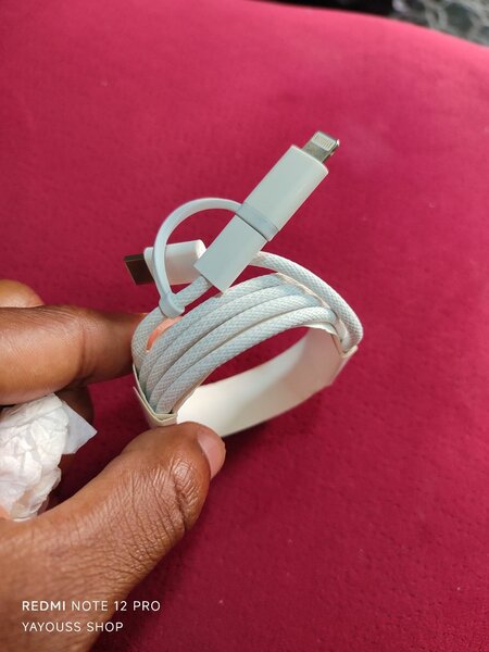 3-in-1 Charging Bracelet Cable