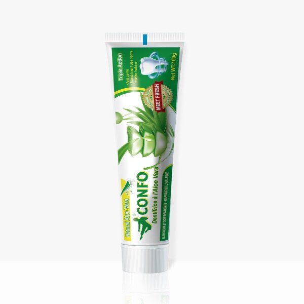 Dentifrice à l'Aloe Vera Triple Action