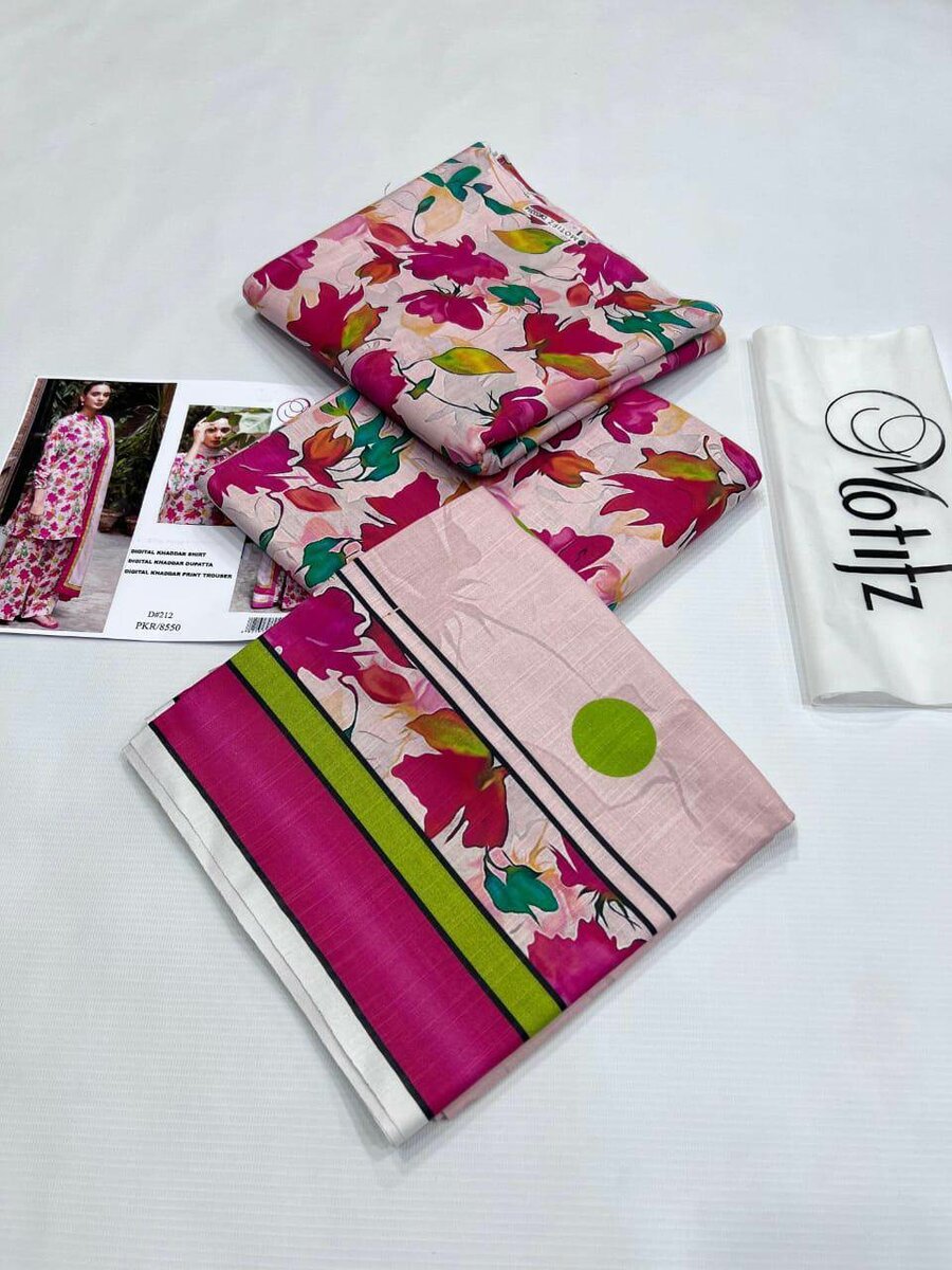 Shirt, trousers and duppata