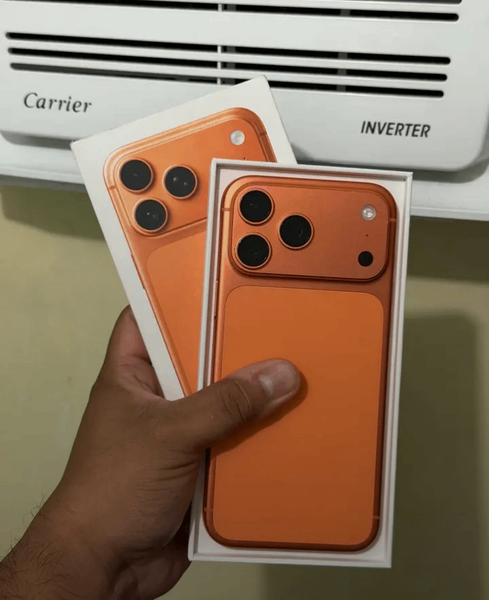 Coque iPhone 13 Orange