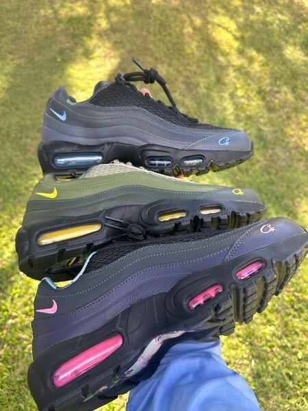 Baskets Air Max 95 Multicolores