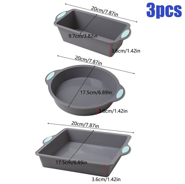 Мини силиконовый набор
