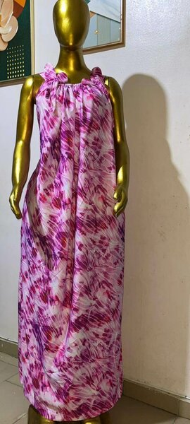 Robe Longue Fleurie Été