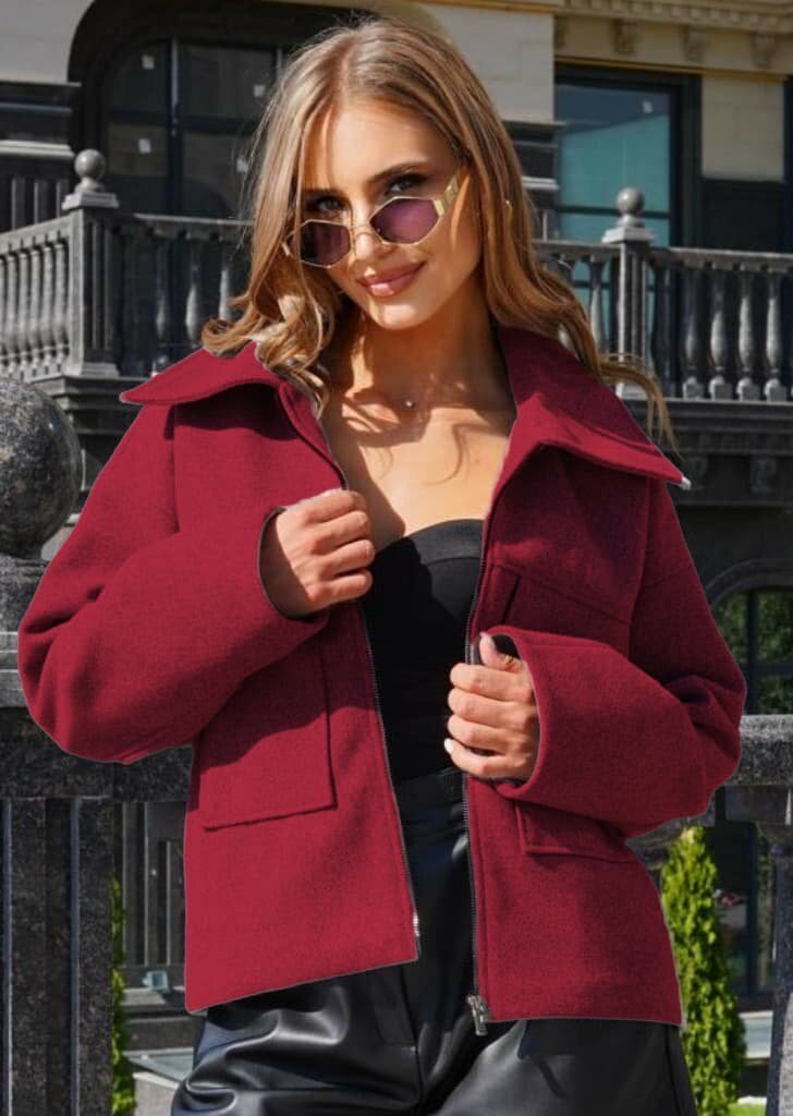 Весеннее распродажа Бомбер в бордовом цвете всего по 500 сом