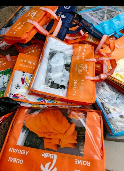 Parure de lit en coton doux