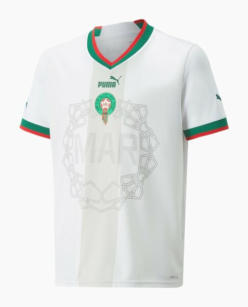 Maillot Extérieur Maroc 2022/23