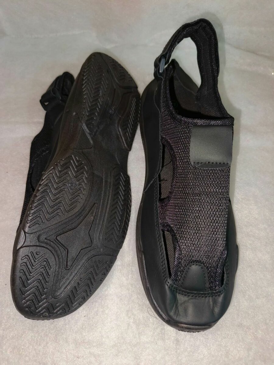 Sandales aquatiques noires