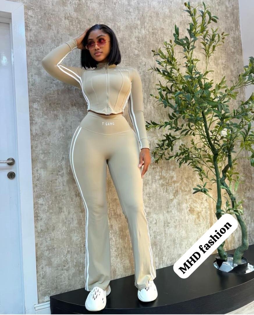 Ensemble sportif femme slim