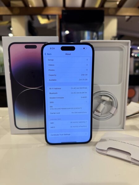 iPhone 14promax 256gb