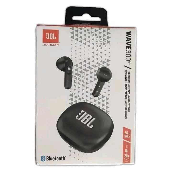 Écouteurs sans fil JBL Wave 300
