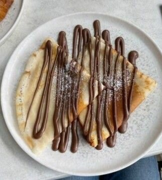 Crêpes au chocolat