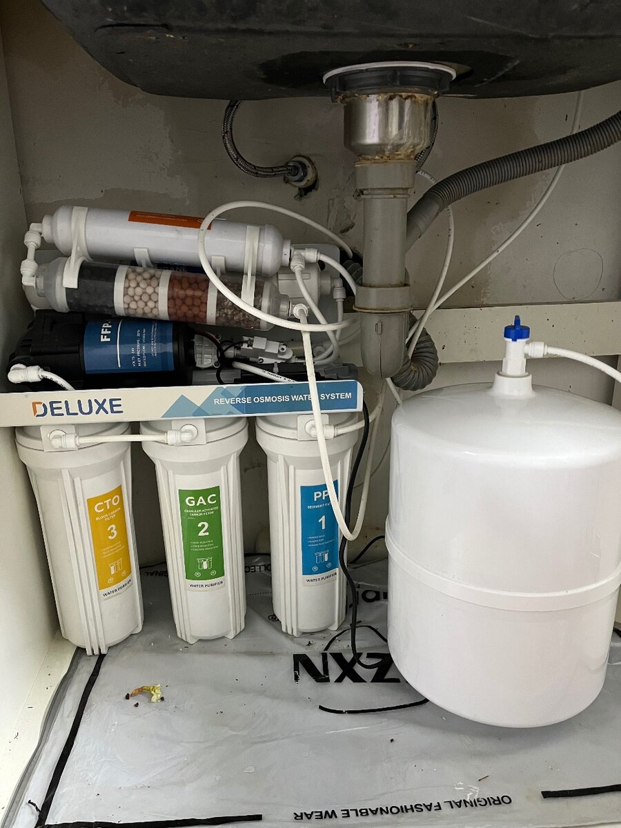 Фильтр воды Делюкс стандарт