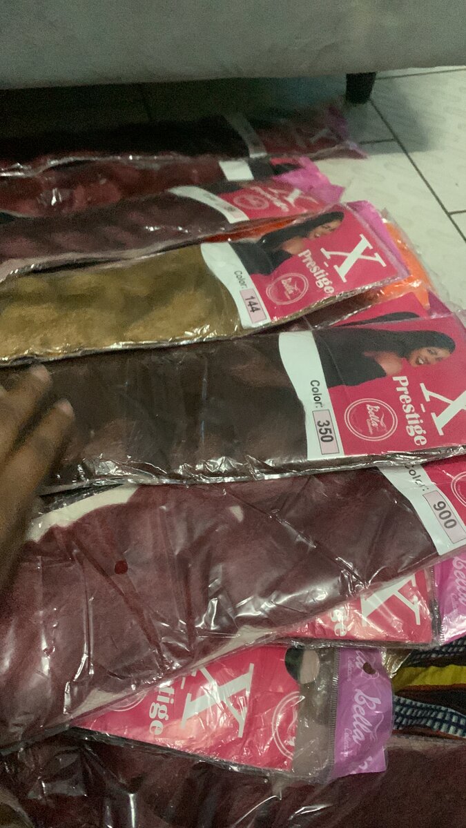 Tresses Afro Pré-tressées