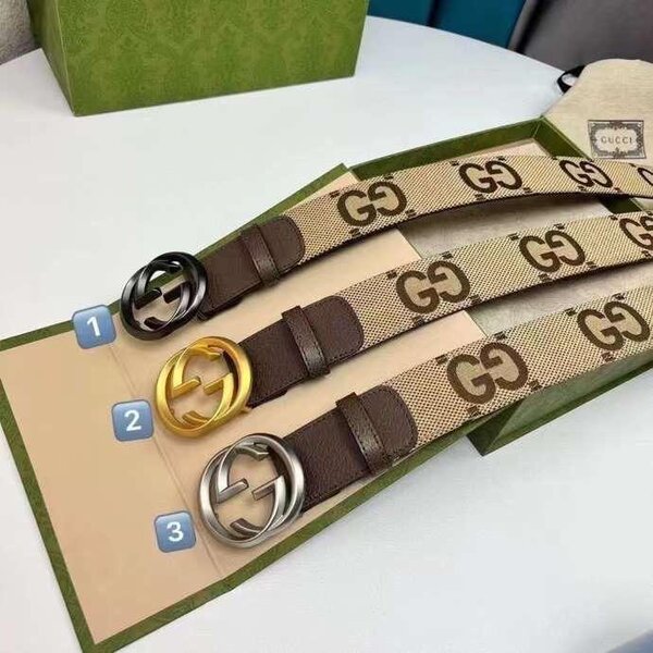 Ceinture Gucci en cuir