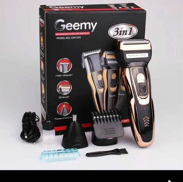 Tondeuse Geemy 3 en 1