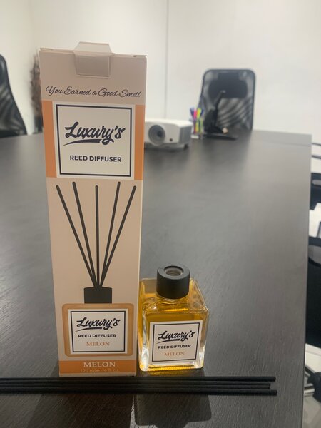 Luxury's Reed Diffuser