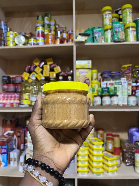 Beurre de cacahuètes crémeux