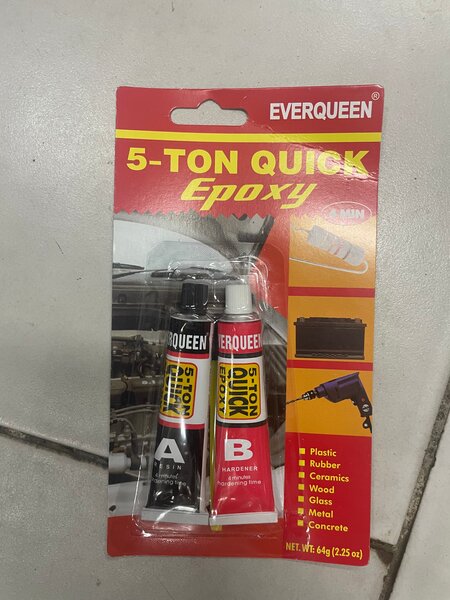 Colle Époxy 5 Tonnes Rapide
