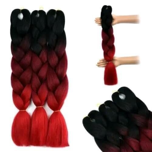 Ombré Braiding Hair